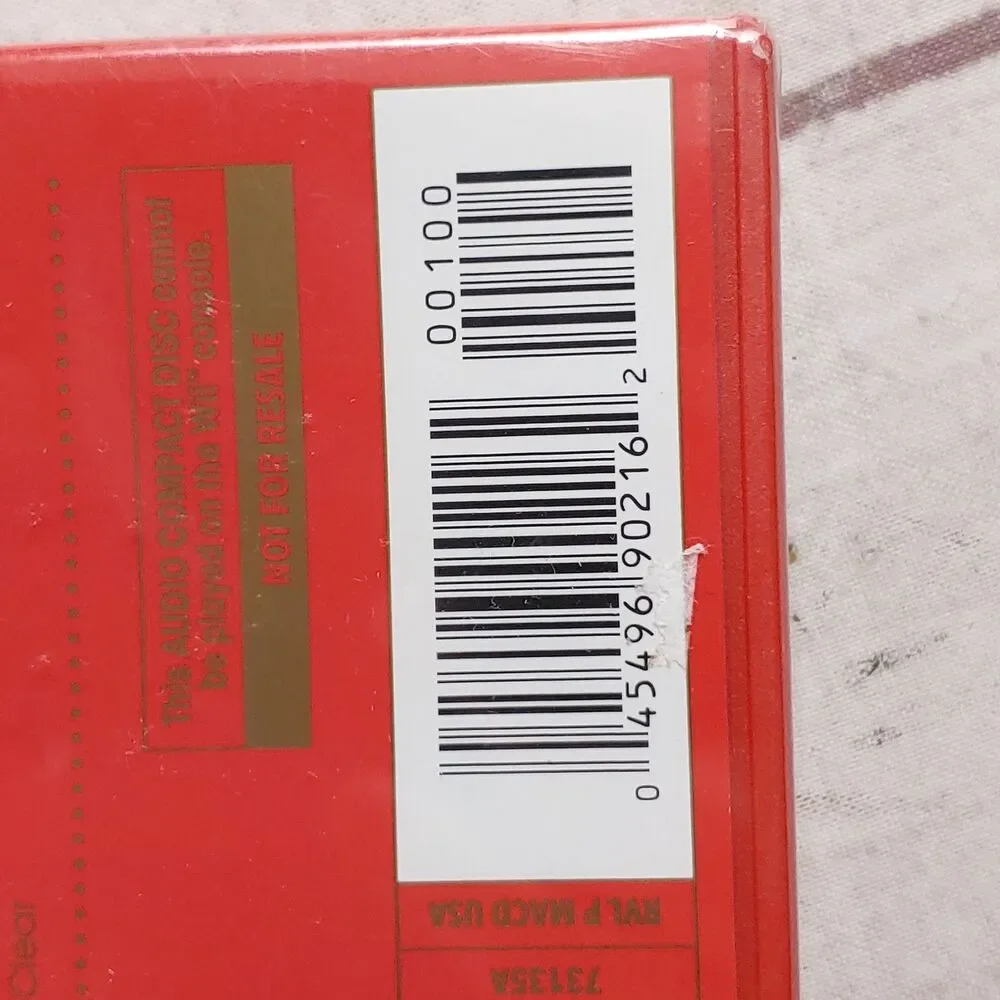 Nintendo Super Mario History 1985-2010 25th Anniversary Soundtrack CD Wii SEALED